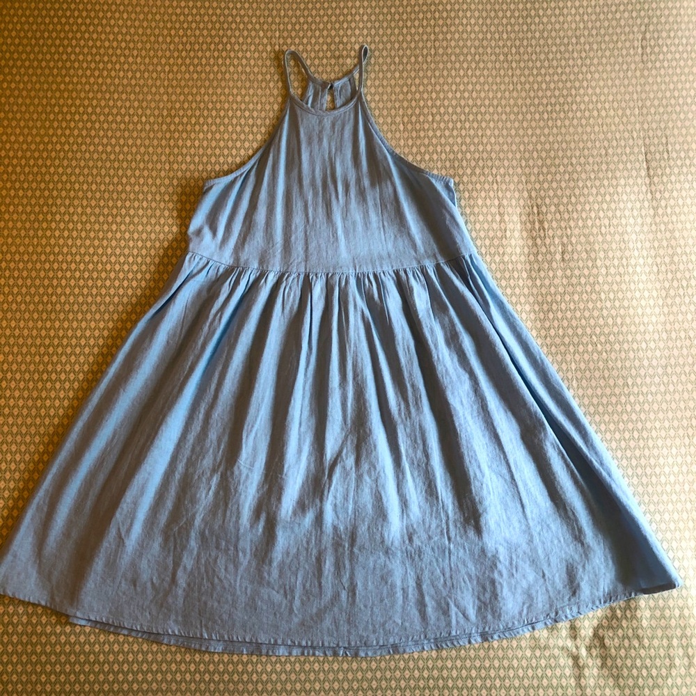 Light Blue XS Skater Dress